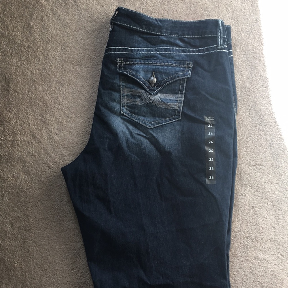 Torrid Relaxed Bootleg Jeans *NEW*